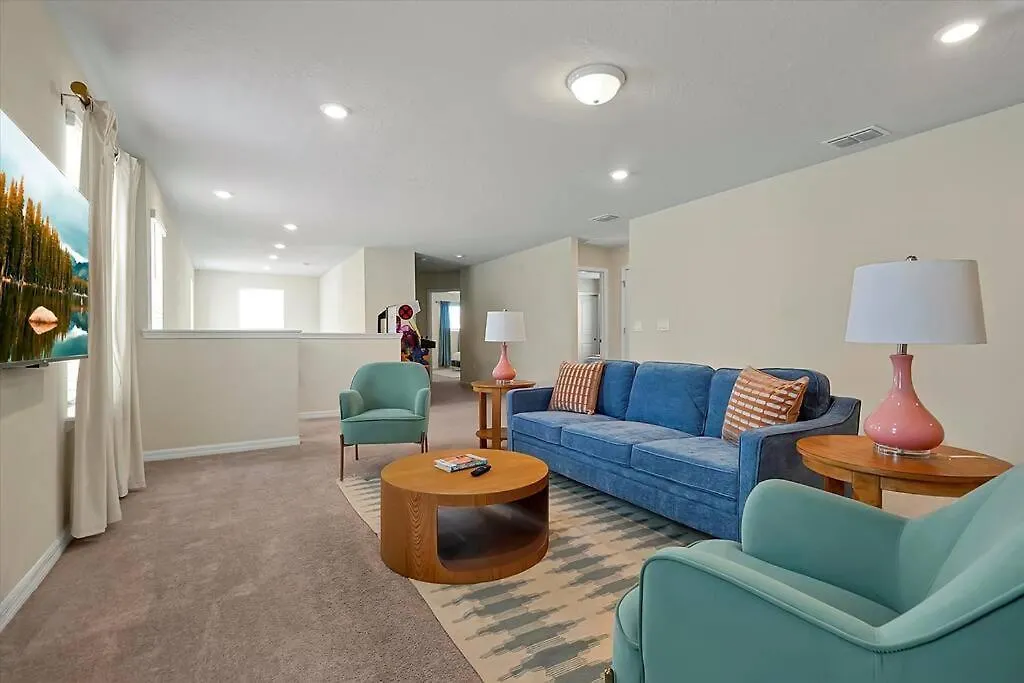 6Bd With Heated Pool, Windsor Resort, 15Min Disney Davenport